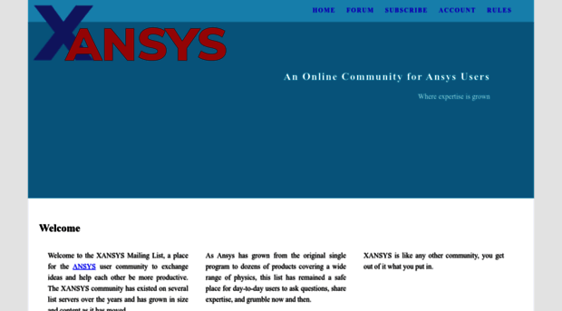 xansys.org