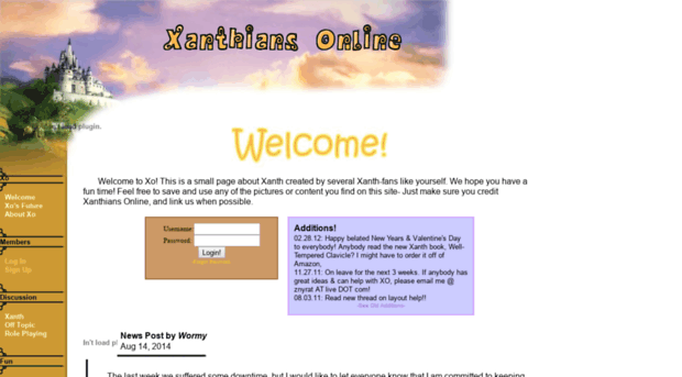 xanthonline.net