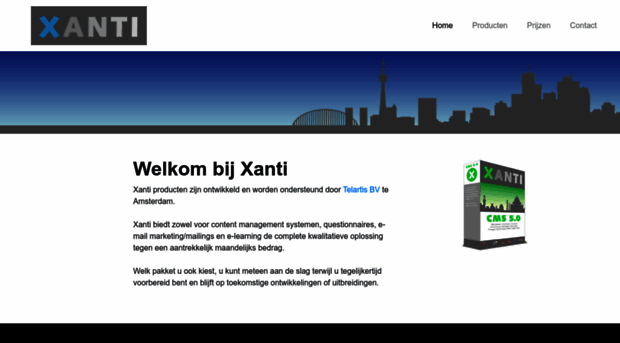 xanti.nl