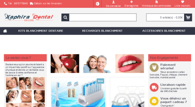 xaphira-dental.com