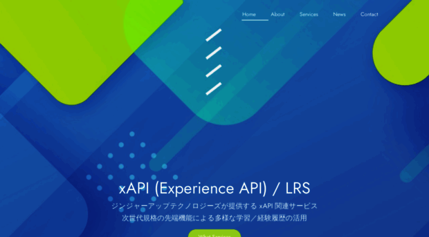 xapi.co.jp - xAPI / LRS by GingerAppTechnol... - XAPI