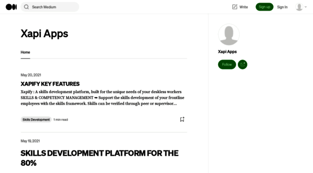 xapiapps.medium.com