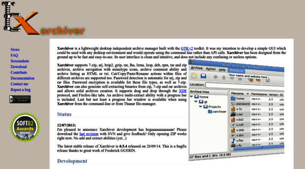 xarchiver.sourceforge.net