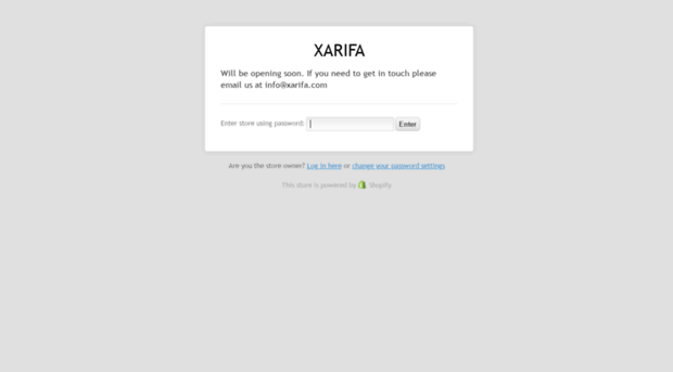 xarifa.com