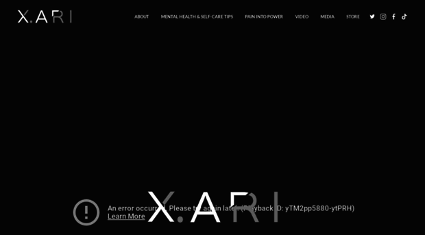 xariofficial.com