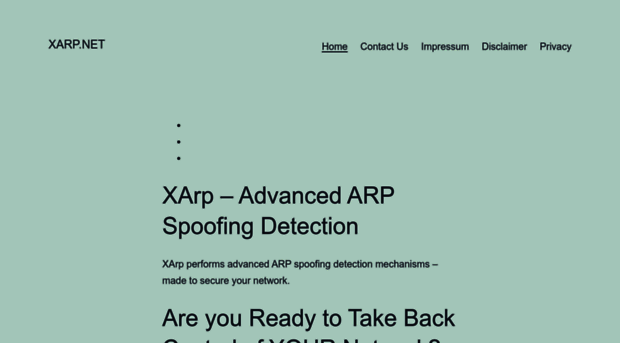 xarp.net