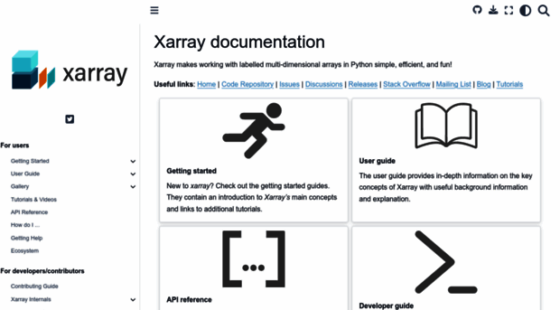 xarray.pydata.org