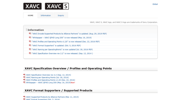 xavc-info.org