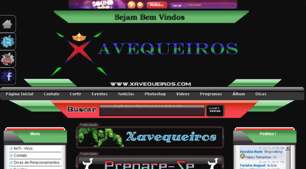 xavequeiros.com