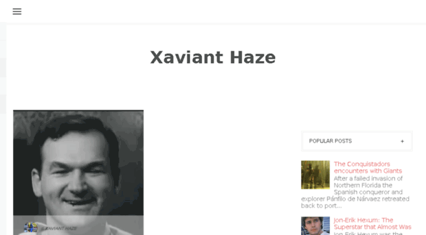 xavianthaze.blogspot.com