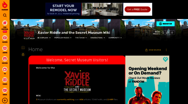 xavier-riddle-and-the-secret-museum.fandom.com