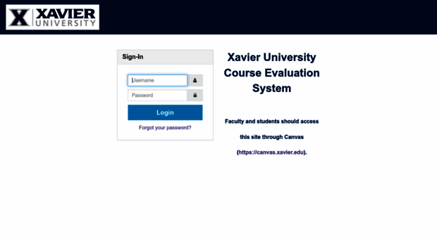 xavier.evaluationkit.com