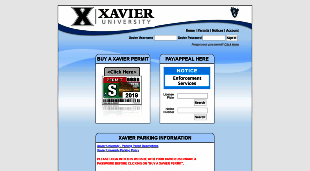 xavier.thepermitstore.com