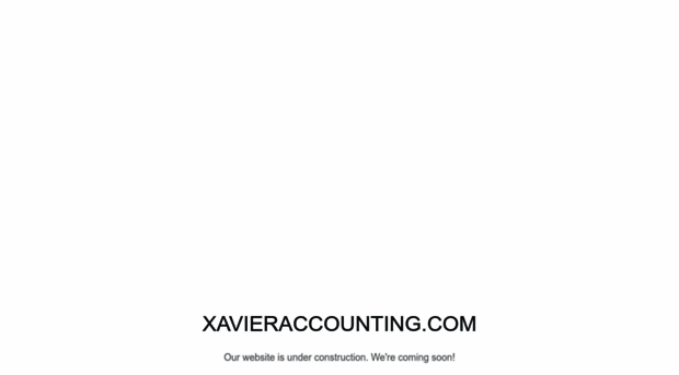 xavieraccounting.com