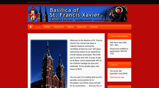 xavierbasilica.com