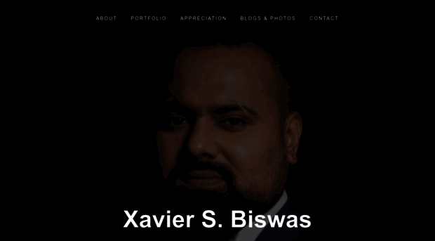 xavierbiswas.com