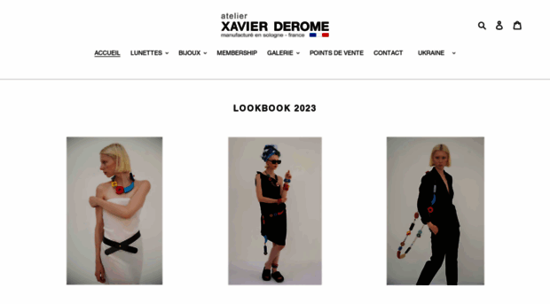 xavierderome.com