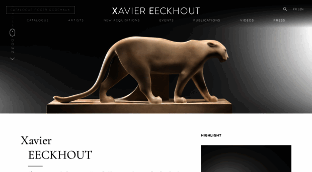 xaviereeckhout.com