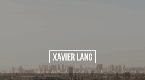 xavierlang.fr