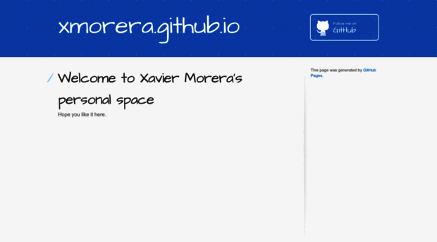 xaviermorera.com