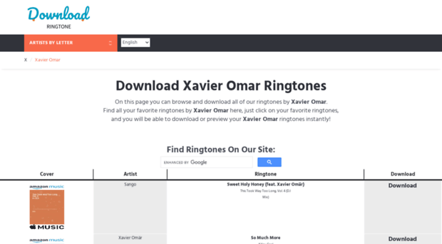 xavieromar.download-ringtone.com