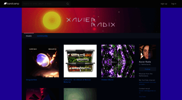 xavierradix.bandcamp.com