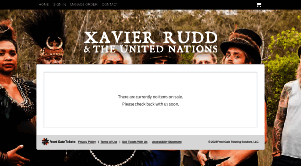 xavierrudd.frontgatetickets.com