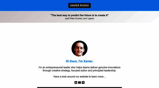 xavierrusso.com