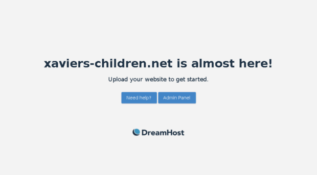 xaviers-children.net