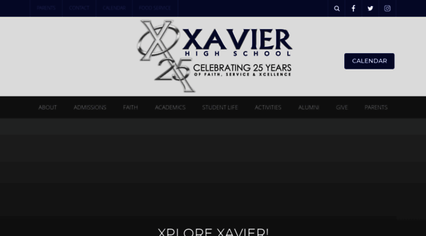 xaviersaints.org