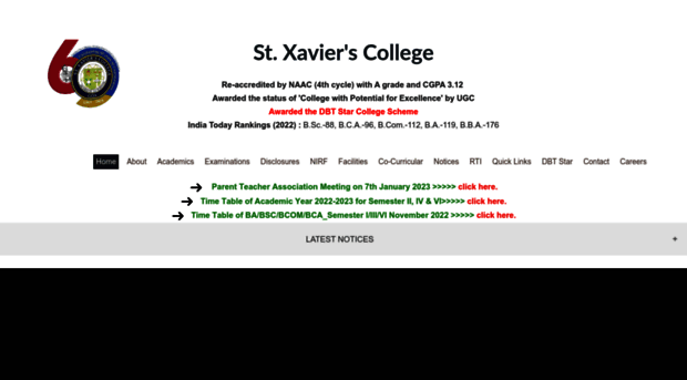 xavierscollege-goa.com