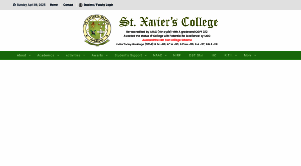 xavierscollegegoa.ac.in