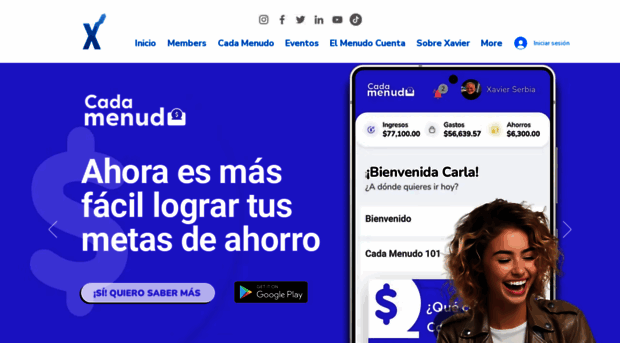 xavierserbia.com