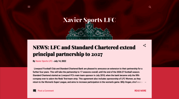 xaviersportslfc.blogspot.com