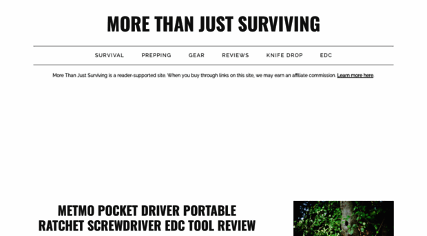 xaviersurvival.com