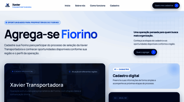 xaviertransporte.com
