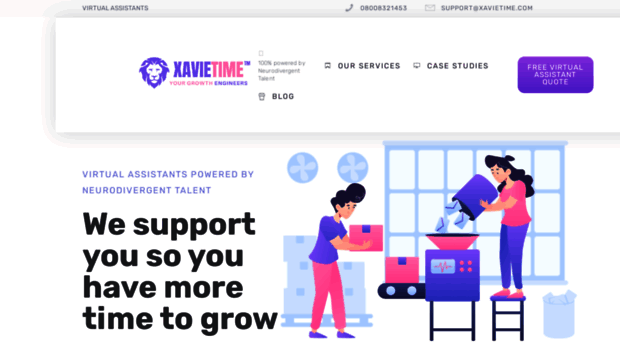 xavietime.com