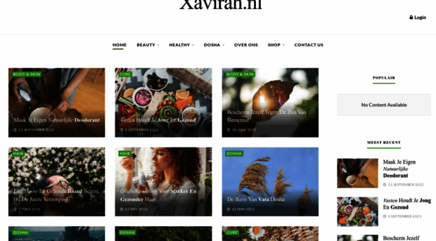 xavirah.nl