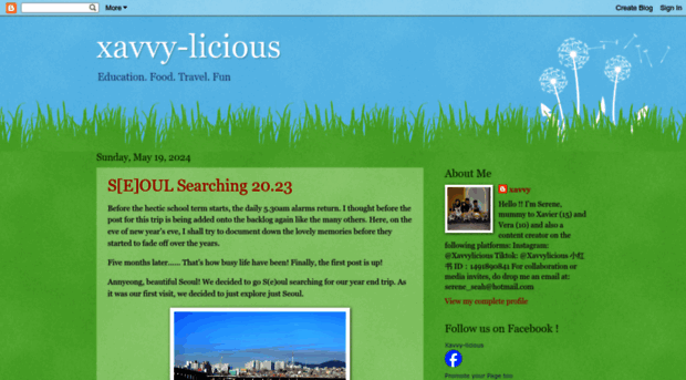 xavvy-licious.blogspot.sg