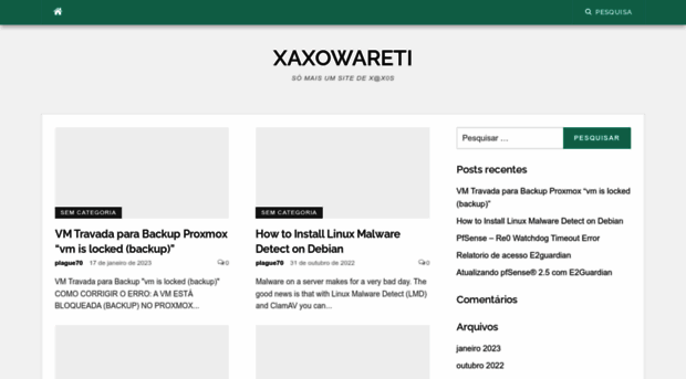 xaxowareti.com.br