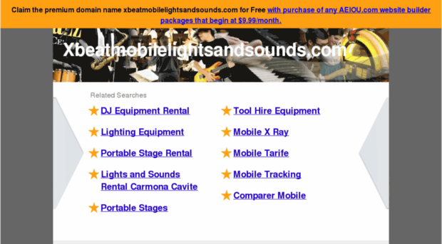 xbeatmobilelightsandsounds.com