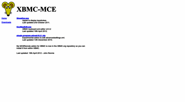 xbmcmce.sourceforge.net