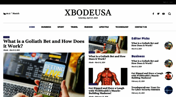 xbodeusa.com