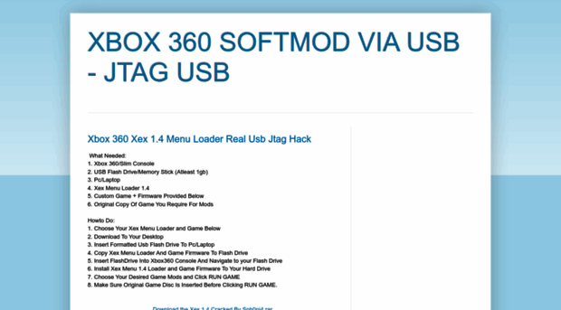 xbox-360-softmod-via-usb.blogspot.com