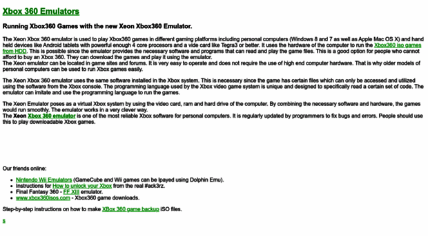 xbox360emulators.com