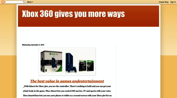 xbox360givesyoumoreways.blogspot.in