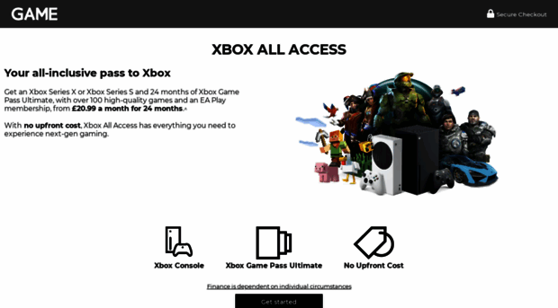 xboxallaccess.game.co.uk