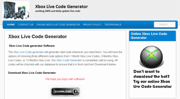 xboxcodesgenerator.com