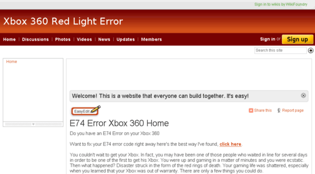 xboxe74error.wetpaint.com