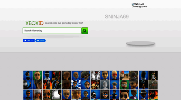 xboxid.com - XBOX ID - Search XBOX Live Gam - XBOX ID